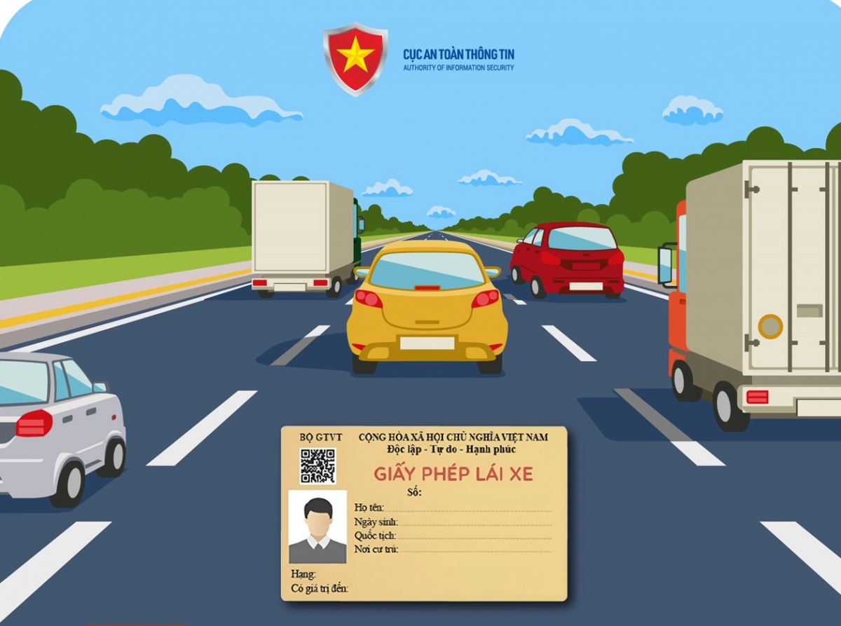 Rao nhận làm thay thủ tục cấp, đổi giấy phép lái xe online để lừa đảo.