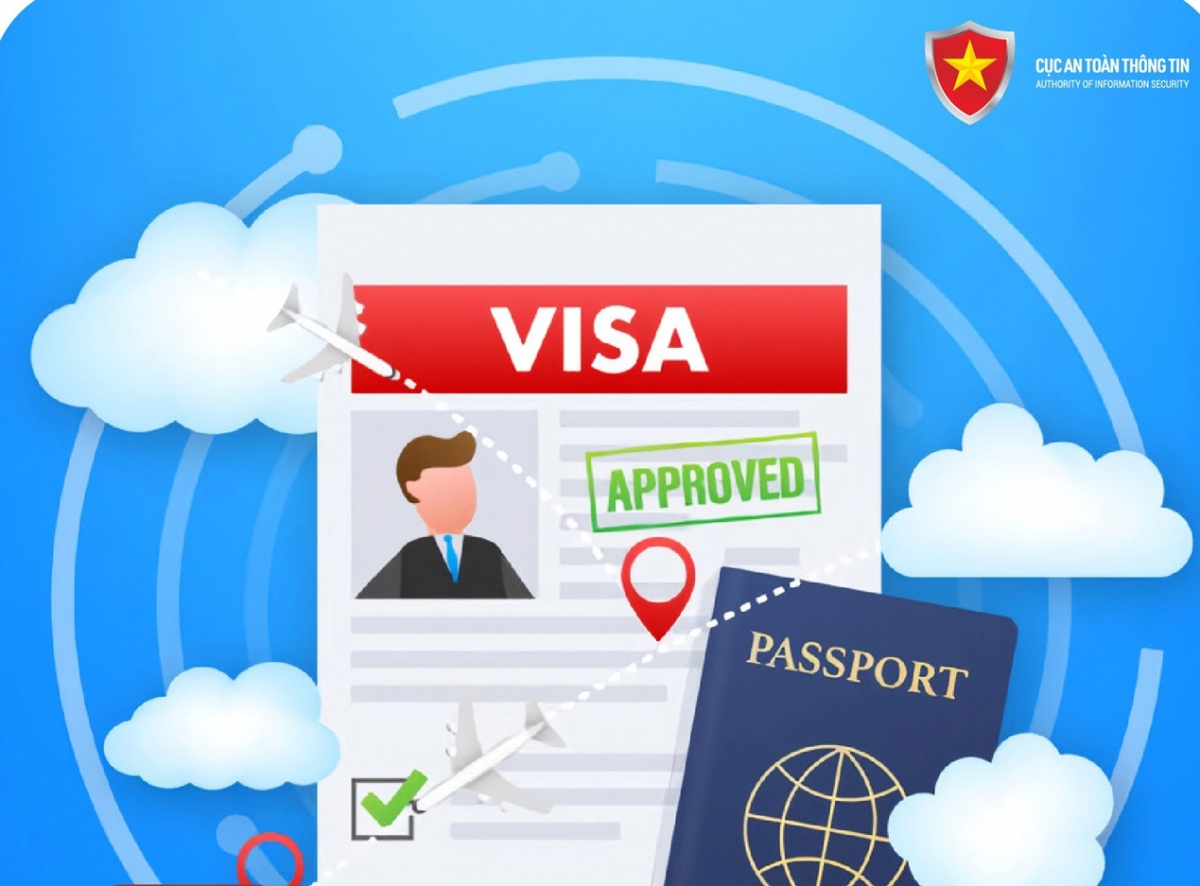 Thông tin nhận làm visa giá rẻ để lừa đảo.