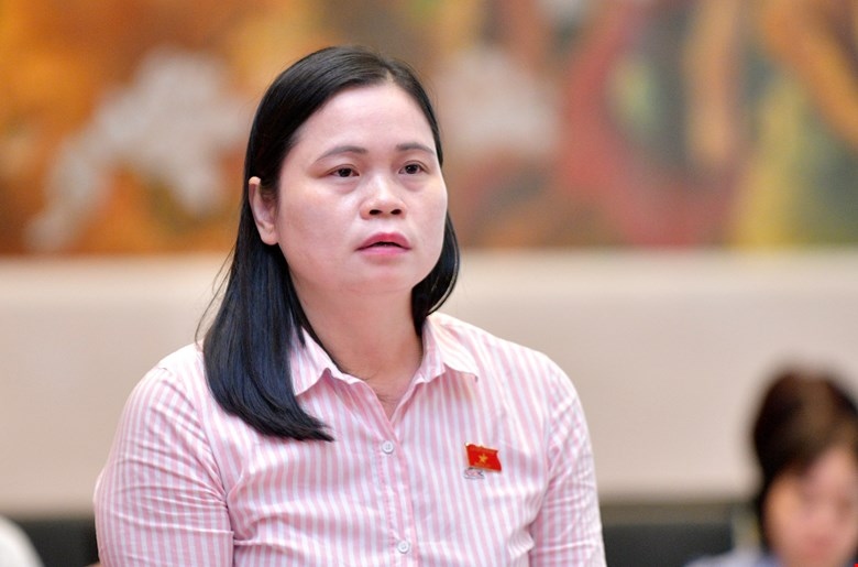 ĐBQH Ma Thị Thúy (Đoàn Tuyên Quang) - (Ảnh Quốc hội)
