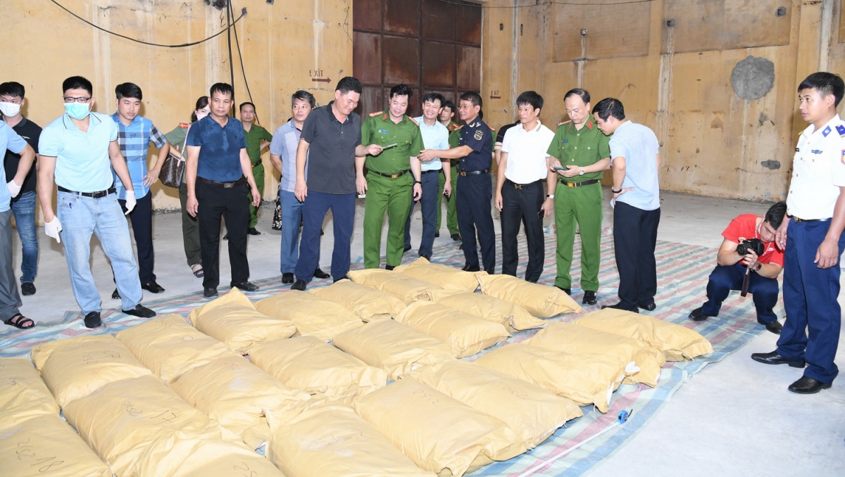 Một chuyên án ma túy do Bộ Công an triệt phá