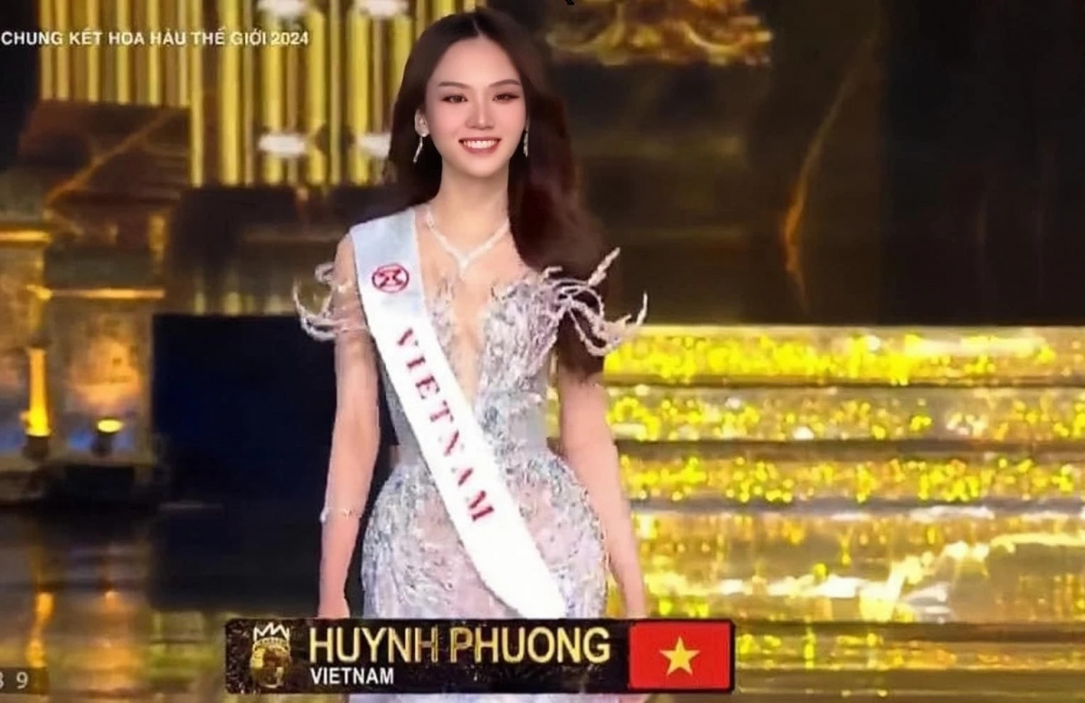 Hoa hậu Mai Phương dừng lại ở top 40 chung cuộc