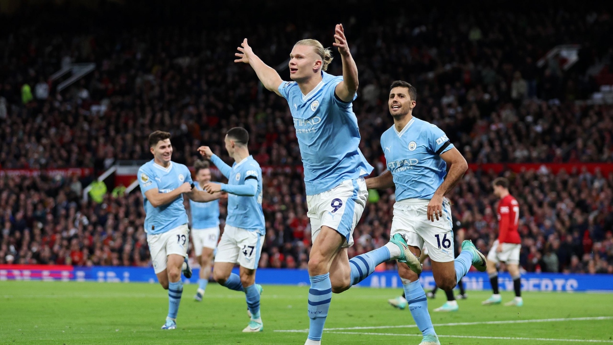 MU rời sân Etihad với thất bại 1-3 dưới tay Man City. (Ảnh: Reuters)
