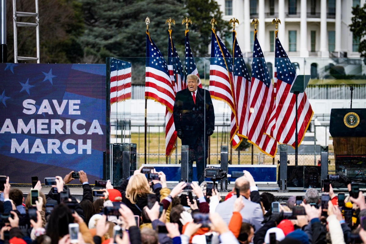 Tổng thống Donald Trump. Ảnh: NBC News