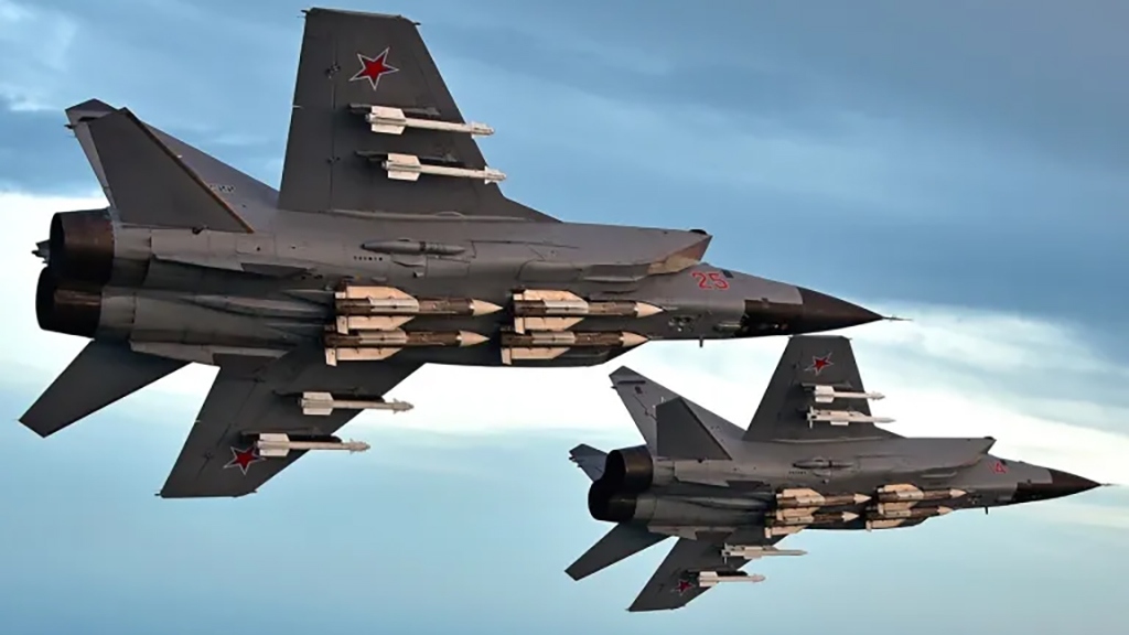 Tiêm kích MiG-31. Ảnh: Eurasian Times