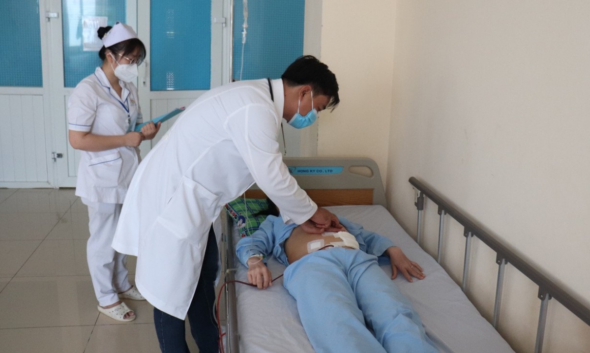 Bệnh nhân sau phẫu thuật sức khỏe đã phục hồi (ảnh: CTV Ngọc Cường)