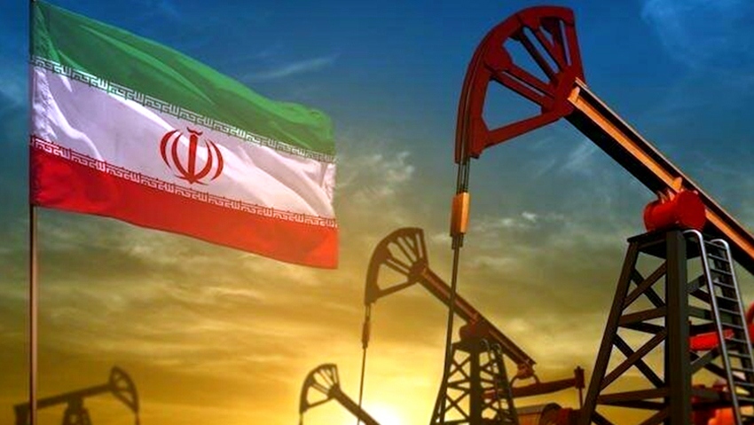 1 mỏ dầu tại Iran - Ảnh: Iran Press