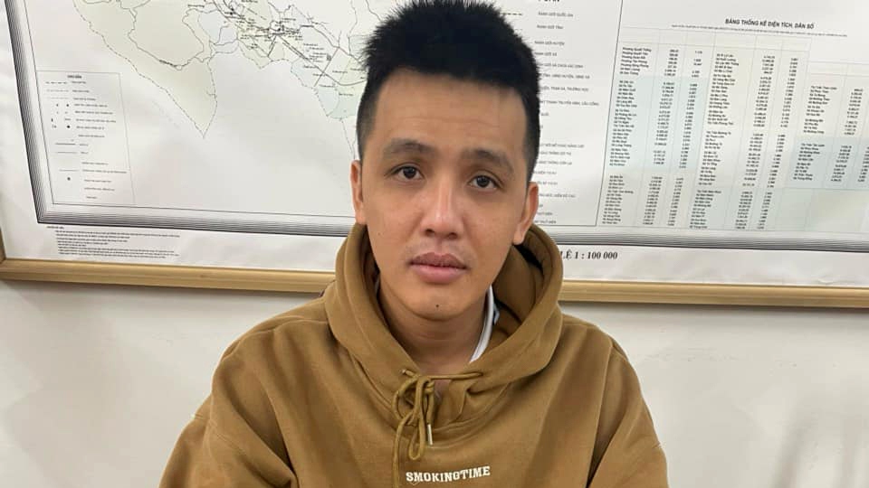 Bị can Trần Anh Tài 