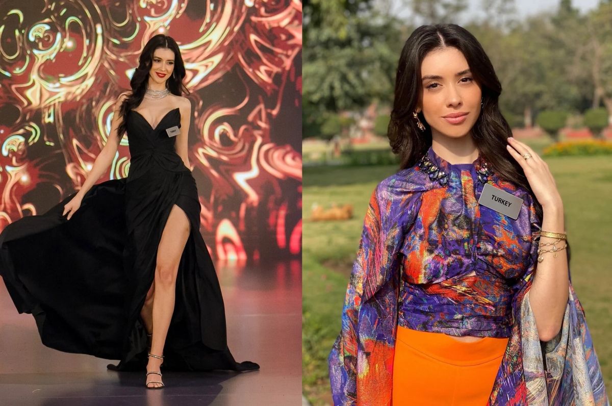 Hoa hậu Thổ Nhĩ Kỳ - Nursena Say được nhiều người dự đoán sẽ chắc suất vào top 3 chung cuộc. Người đẹp 25 tuổi không chỉ sở hữu nhan sắc lộng lẫy, quyến rũ với chiều cao 1,8m mà còn được đánh giá là rất thông minh. Tại cuộc thi năm nay, Nursena đạt hạng nhì tại vòng thi "Người đẹp thời trang" và lọt Top 10 Dự án nhân ái.