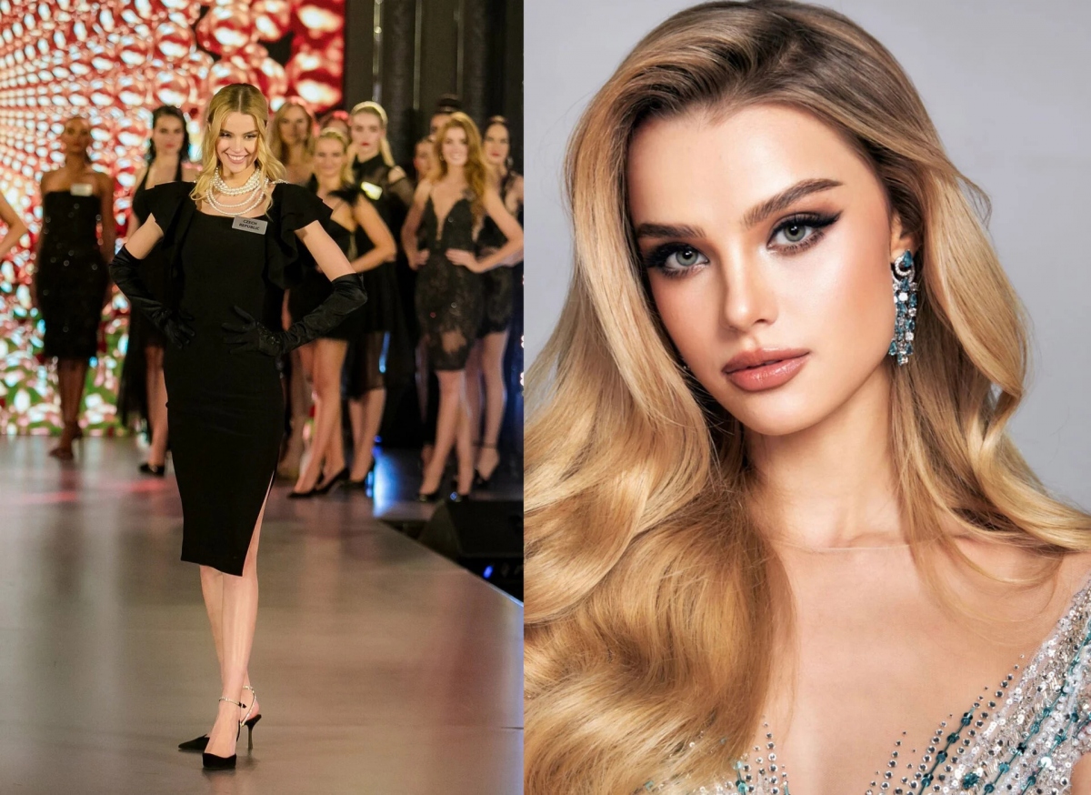 Miss World - Hoa hậu Thế giới lần thứ 71 đã đi đến chặng cuối, đêm chung kết sẽ diễn ra vào tối 9/3. Krystyna Pyszková - mỹ nhân từ Cộng hoà Séc đang là ứng viên hàng đầu cho vương miện. Người mẫu xinh đẹp này cao 1m81, năm nay 22 tuổi. Cô tốt nghiệp ngành Luật tại Đại học Karl, Praha và tiếp tục theo học thạc sỹ Quản trị kinh doanh tại MCI Innsbruck, Áo.