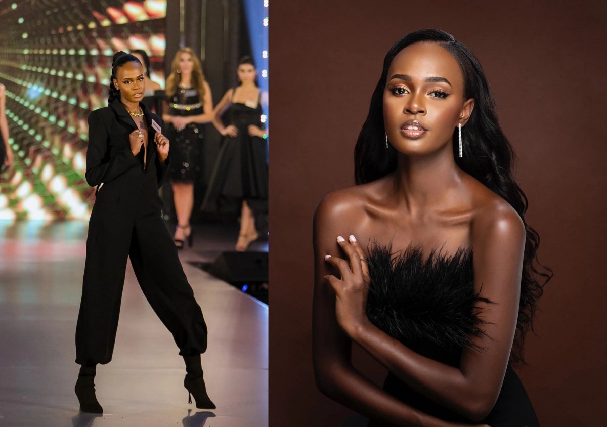 "Viên ngọc đen" Axelle René đến từ Martinique cũng là một ứng viên được dự đoán sẽ có ngôi vị cao. Người đẹp có bằng thạc sỹ về Khoa học địa chất và Hành tinh học tại Đại học Sorbonne (Pháp). Cô thành thạo tiếng Anh, Pháp và Tây Ban Nha. Với kỹ năng trình diễn lôi cuốn, cô chiến thắng phần thi "Người đẹp thời trang" và chắc suất vào top 40.