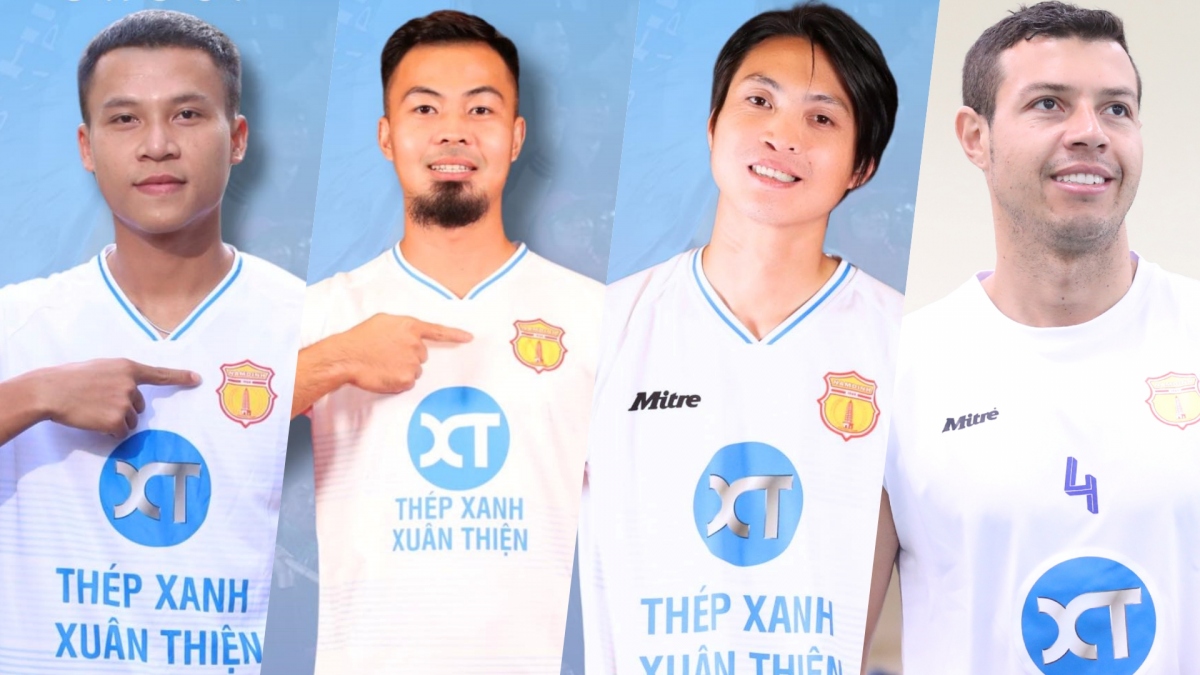 Những gương mặt chất lượng được Nam Định đưa về Thiên Trường ở giai đoạn 2.