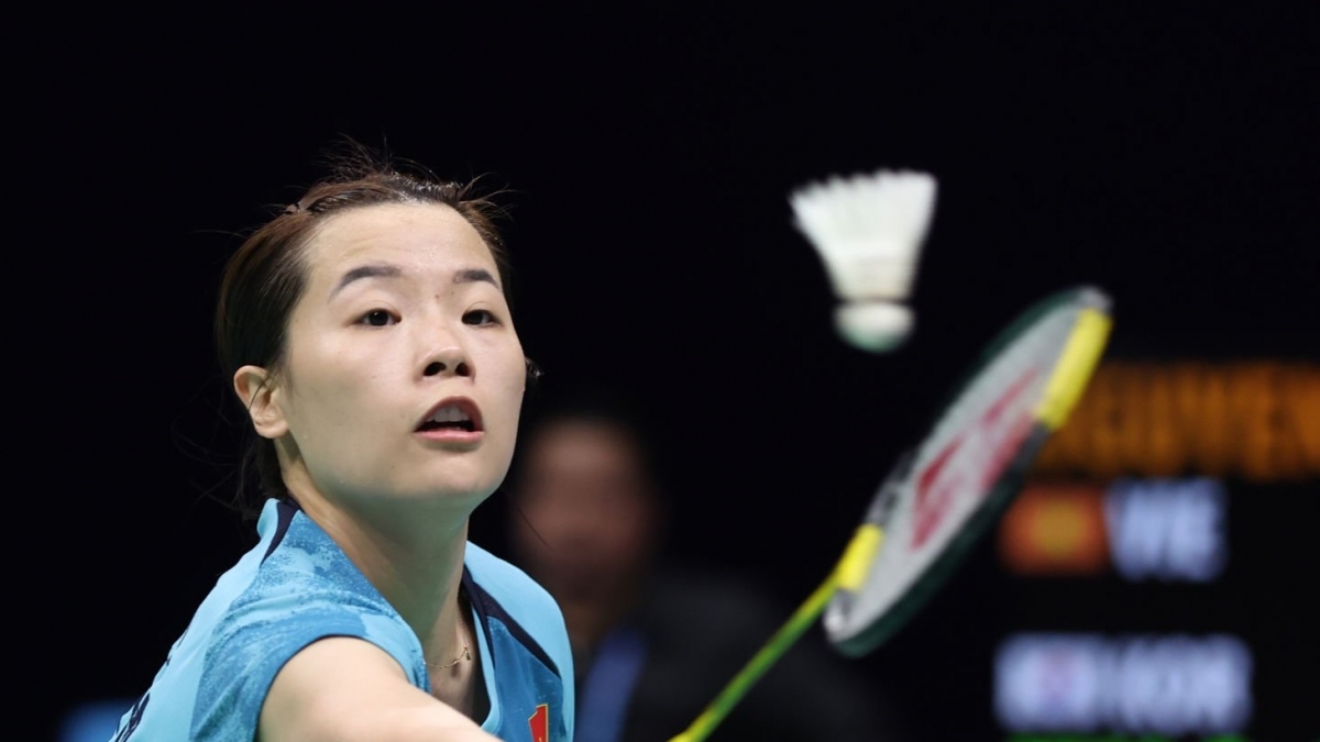 Nguyễn Thùy Linh vào bán kết giải cầu lông Đức Mở rộng 2024 (Ảnh: Getty Images).