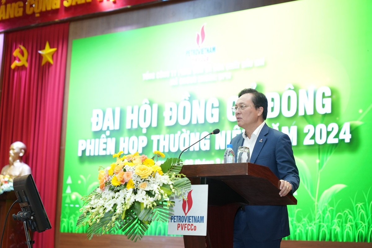 Ông Bùi Minh Tiến phát biểu tại phiên họp