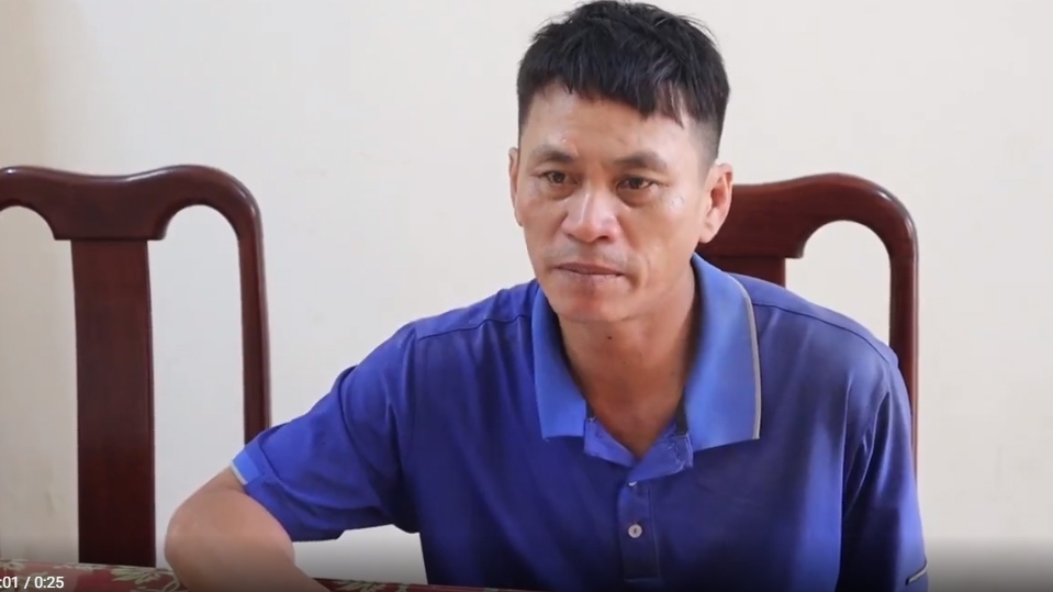 Bị can Lê Đức Thắng
