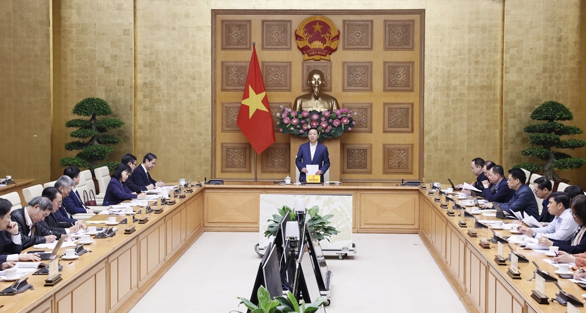 Sáng 19/3, Phó Thủ tướng Trần Hồng Hà, Chủ tịch Hội đồng Quốc gia Giáo dục và Phát triển nhân lực chủ trì cuộc họp lấy ý kiến về dự thảo “Chiến lược phát triển giáo dục giai đoạn đến 2030, tầm nhìn đến 2045”