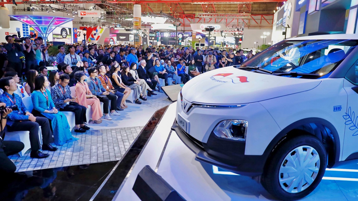 Sự kiện VinFast ra mắt thị trường Indonesia tại IIMS 2024 nhận được rất nhiều sự quan tâm