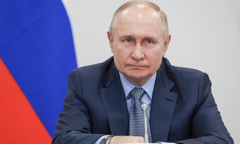 Tổng thống Nga Vladimir Putin. Ảnh: Reuters