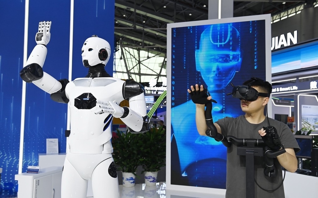 robot thong minh (AI) tai su kien o Trung Quoc -ic photo.jpg