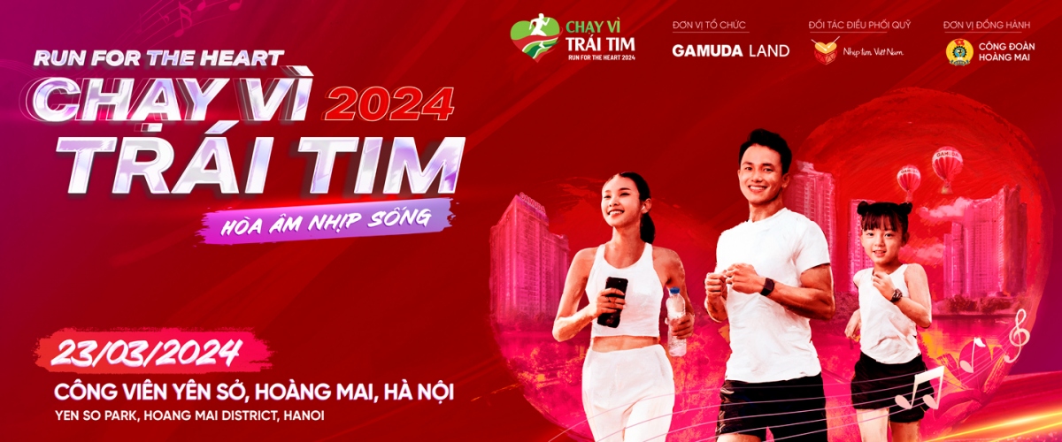 5,000 runners will take part in"Run for the Heart" charity event