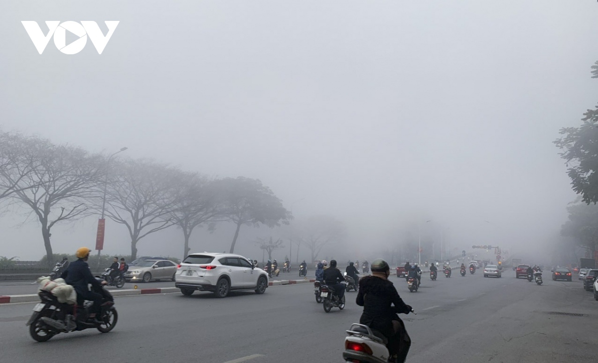 Tình trạng nồm ẩm ở miền Bắc sẽ còn dai dẳng kéo dài và tập trung chủ yếu trong tháng 3/2024