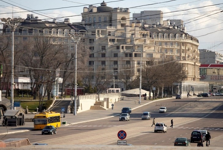 Khu vực ly khai Transnistria ở Moldova đang có 220.000 người Nga sinh sống - Ảnh: REUTERS