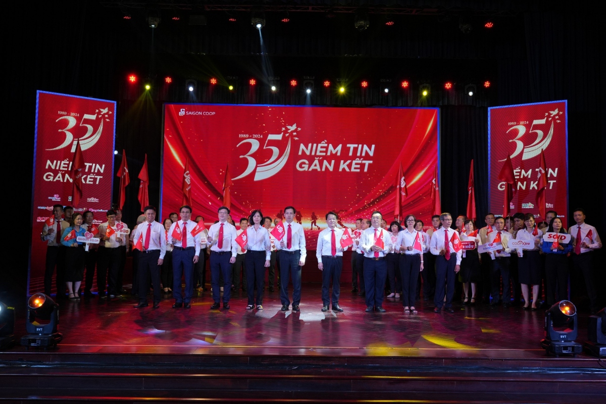 Saigon Co.op quyết tâm thực hiện các hoạt động hướng đến kỷ niệm 35 năm thành lập đơn vị
