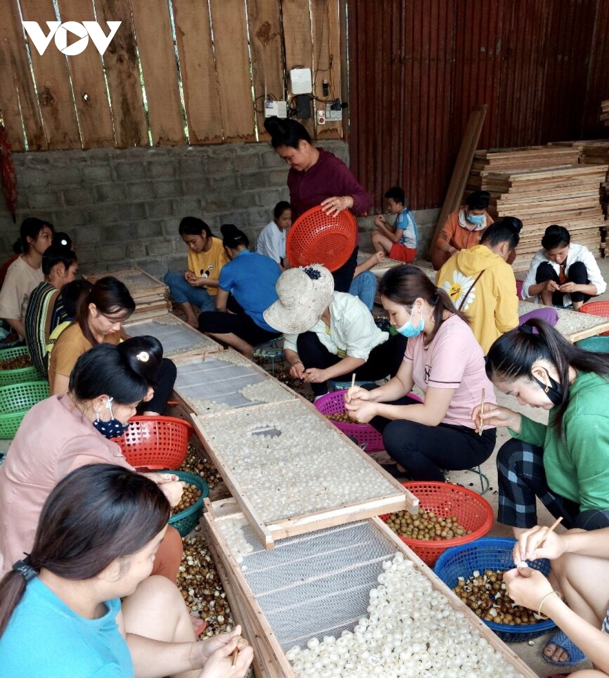 Địa phương đã ban hành nhiều chính sách trong sản xuất, chế biến, tiêu thụ và bảo quản nông sản