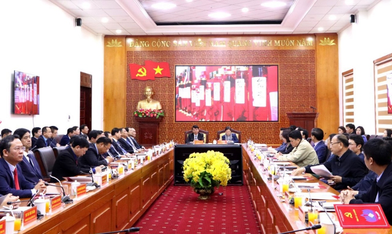 Hai tỉnh đã thống nhất đề xuất Thủ tướng Chính phủ sớm cho phép triển khai tuyến cao tốc Lào Cai - Lai Châu
