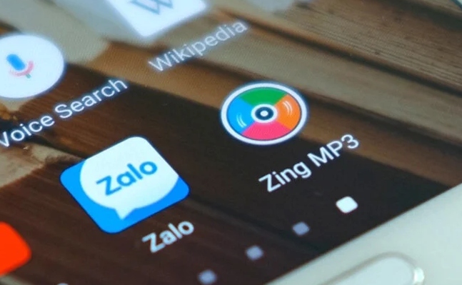 Zing MP3, Zalo là hai trong số các sản phẩm công nghệ của VNG . (Ảnh: VietNamnet)