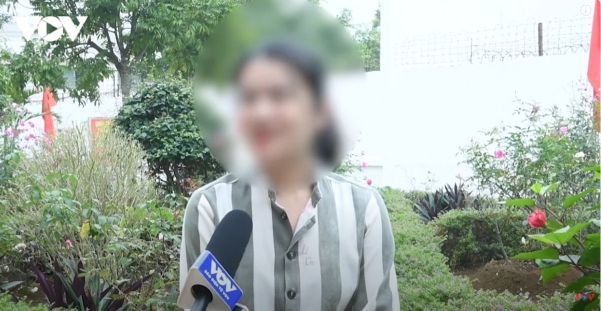 Phạm nhân Lê Thị Thu