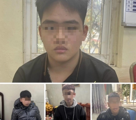 Các đối tượng trong vụ việc