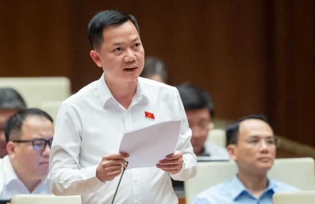 Đại biểu Quốc hội Trịnh Xuân An. (Ảnh: quochoi.vn)