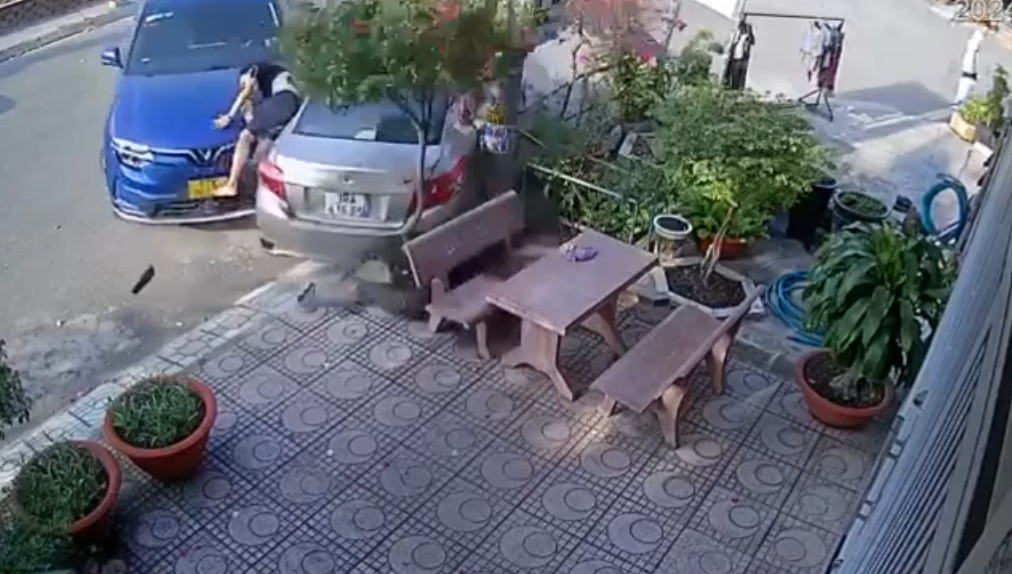 Hiện trường vụ việc