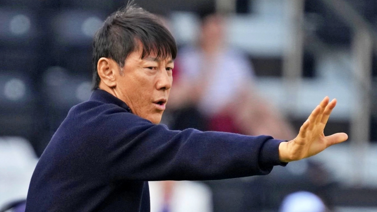 HLV Shin Tae Yong muốn giành chiến thắng trước ĐT Việt Nam (Ảnh: Getty).