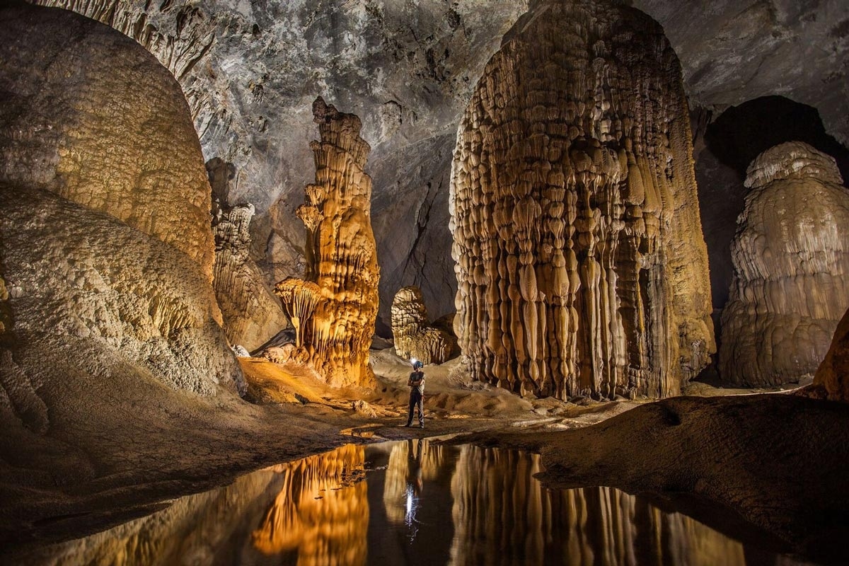 Son Doong is located in the heart of Phong Nha-Ke Bang National Park and is a UNESCO World Heritage Site. It first opened to tourists in 2013.