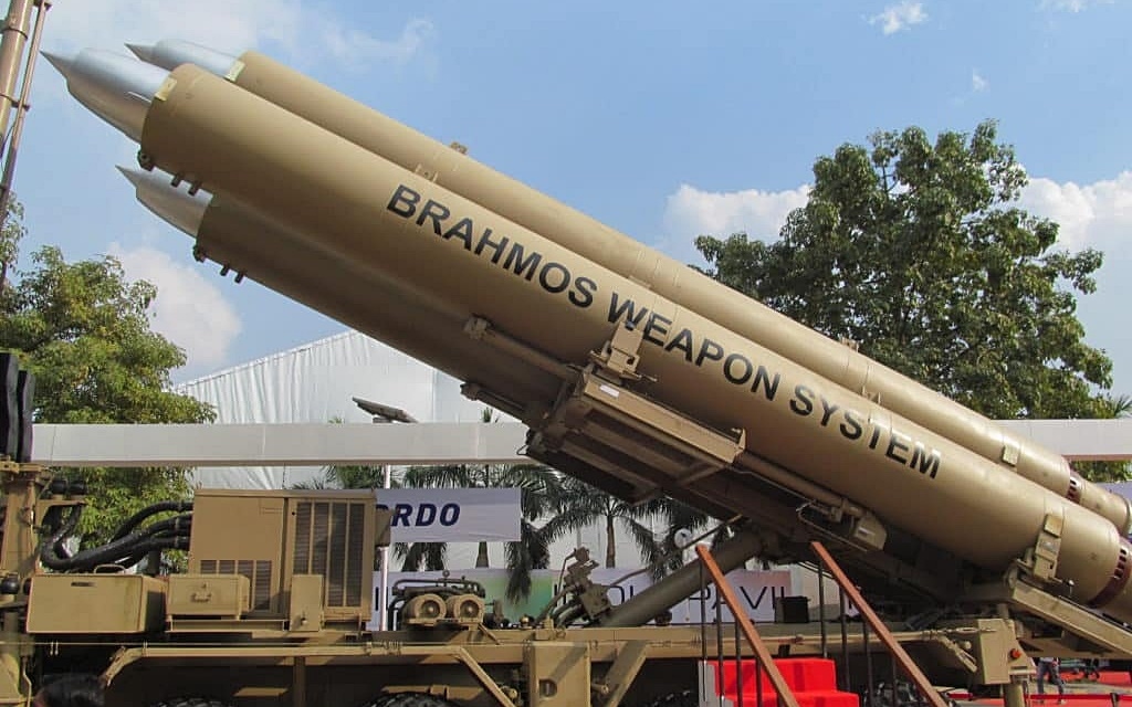 Hệ thống vũ khí Brahmos. Ảnh: Csis.