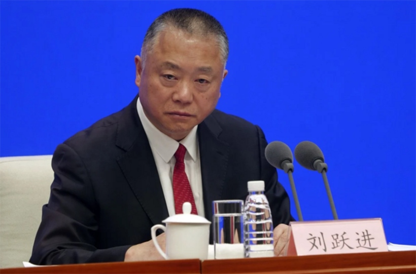 Ông Lưu Dược Tiến là Ủy viên chống khủng bố đầu tiên của Trung Quốc. (Ảnh: SCMP)