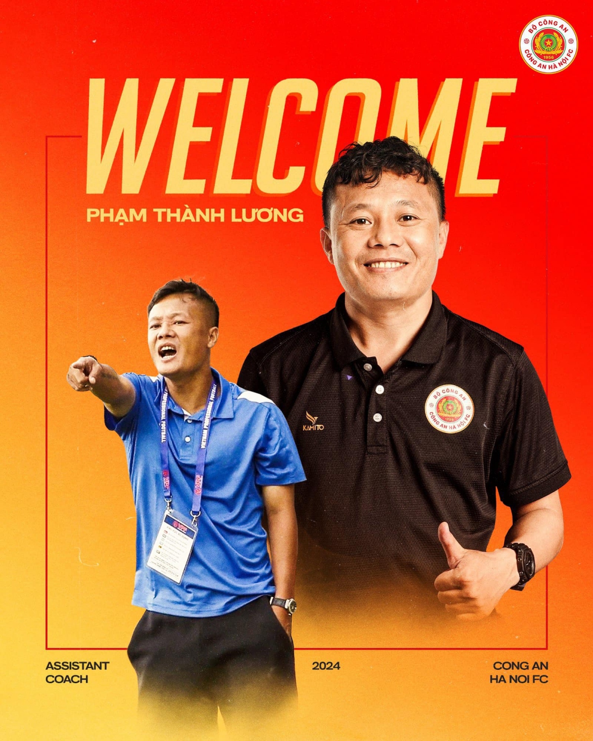 Thành Lương gia nhập CLB CAHN.