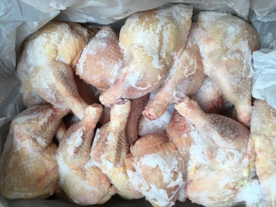 Các loại thịt gia cầm được nhập về Việt Nam với giá siêu rẻ.