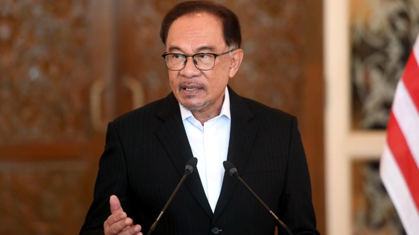 Thủ tướng Malaysia Anwar Ibrahim - Ảnh: TheStar