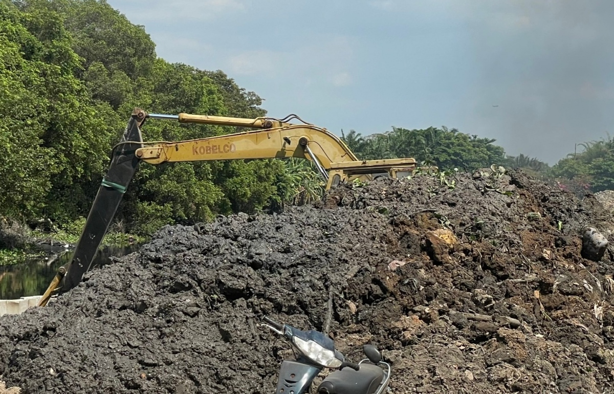 TP.HCM kiến nghị Chính phủ chỉ đạo các địa phương hỗ trợ nguồn cát đắp nền đường (ảnh minh họa: Hà An)