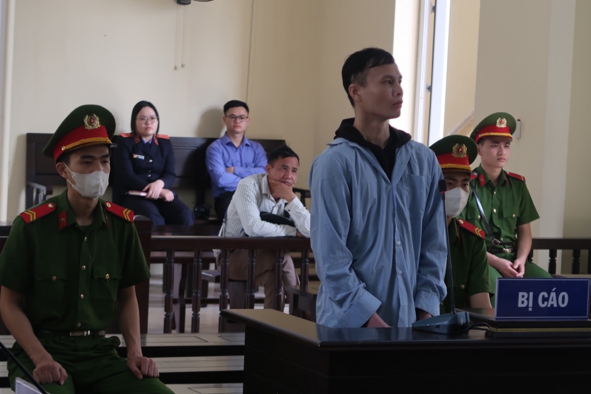 Bị cáo Triệu Văn Thành
