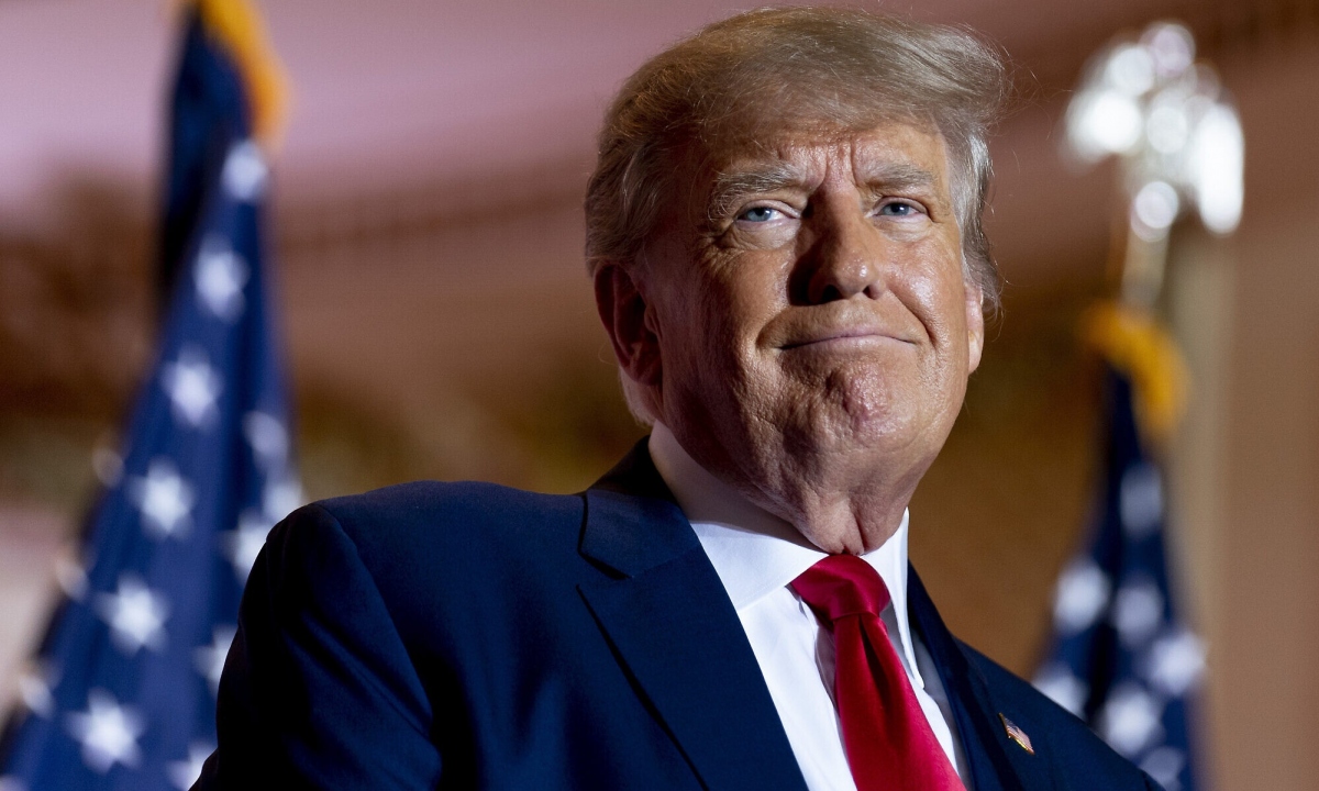 Ông Donald Trump. Ảnh: CNN