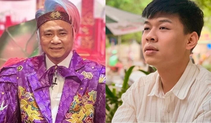 Chia sẻ trong chương trình Khách sạn 5 sao, Trung Ruồi cho hay, người đặc biệt nhất với anh trong dàn Táo quân là NSND Tự Long. Không chỉ động viên Trung Ruồi trong công việc, NSND Tự Long còn hết lòng quan tâm tới đàn em. "Ngày mẹ tôi mất, 4h30 sáng chỉ có tôi và anh trai đang ngồi rất hoang mang ở nhà, anh Tự Long là người đầu tiên vào với tôi. Tôi thấy anh ấy đối xử với các đàn em khác cũng thế. Tôi nhớ mãi anh Long dạy tôi rằng: Có nhau lúc vui buồn, lúc vui nhất có mình thì lúc buồn nhất cũng nên có mặt", nam diễn viên trẻ chia sẻ.
Bất ngờ xuất hiện trong chương trình, NSND Tự Long cũng bày tỏ sự tự hào về người đàn em của mình. Nam nghệ sĩ nhận xét: "Trung là con người chịu khó. Chúng tôi vẫn đi tìm những truyền nhân, những gương mặt kế thừa nhưng hơi khó. Trung tiến bộ rất nhanh trong việc bắt nhịp". (VTC News)