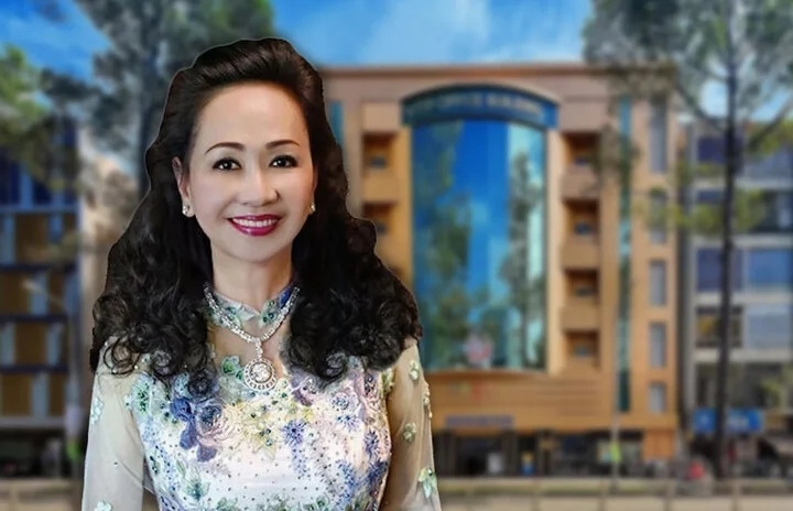 Trương Mỹ Lan trước thời điểm bị bắt