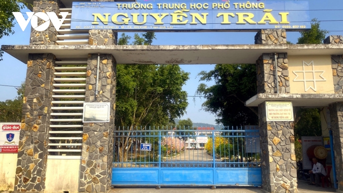 Ngôi trường nơi Phan Nguyễn Ngọc Hân đang theo học