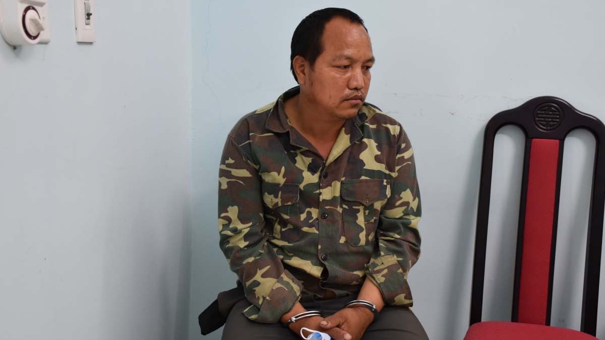 Đối tượng Cứ A Nính.