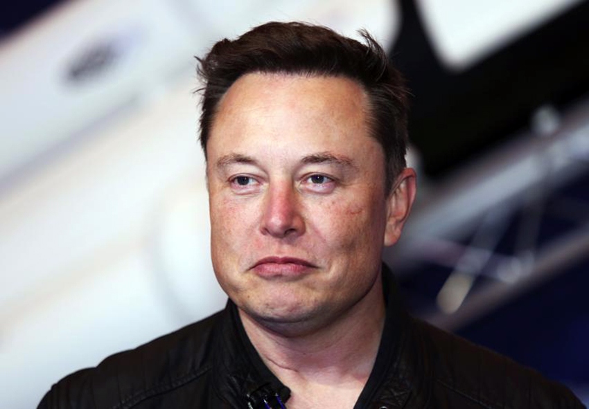 Tỷ phú Elon Musk người đứng đầu Hurun Global Rich List 2024 - Ảnh: Bloomberg