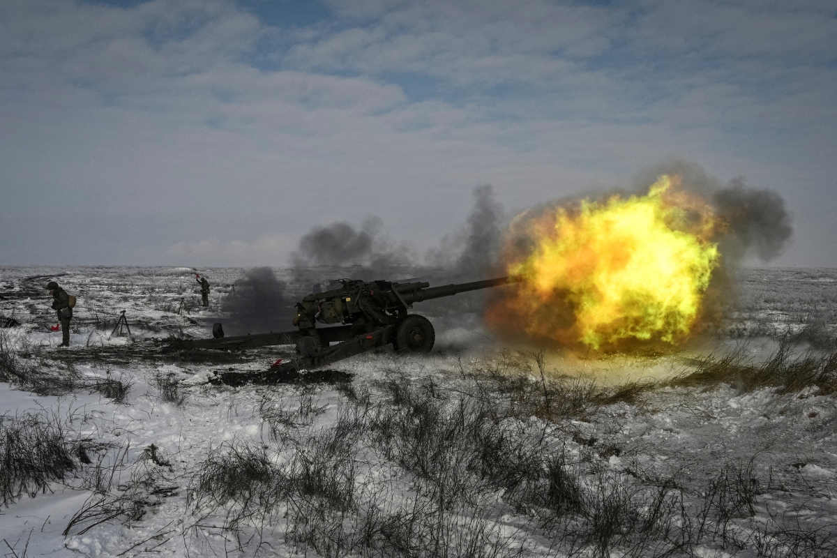 Xung đột ở Ukraine. Ảnh: Reuters