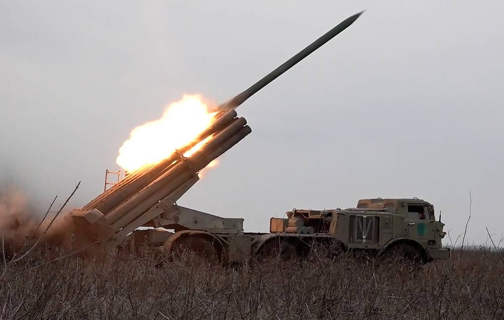 Nga tuyên bố phá vỡ phòng tuyến của Ukraine ở Verbove. Ảnh: Tass